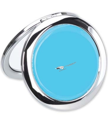 Color Me Round Mirror Compact