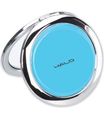 Color Me Round Mirror Compact