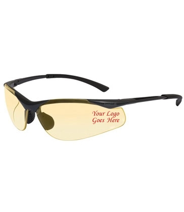 Bollé Contour Yellow Glasses