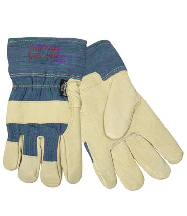 INSULATED PIGSKIN LEATHER PALM GLOVE
