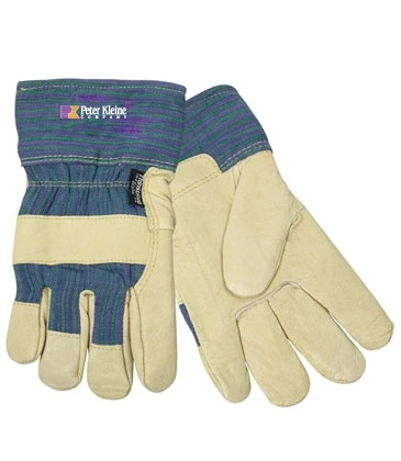 INSULATED PIGSKIN LEATHER PALM GLOVE