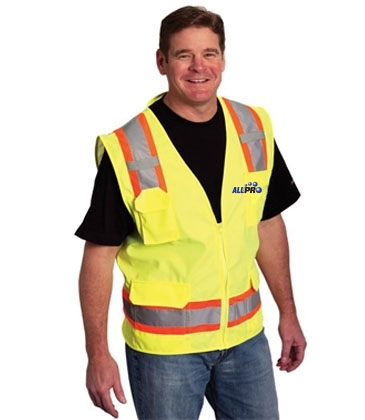 CLASS 2 VEST 6 POCKET