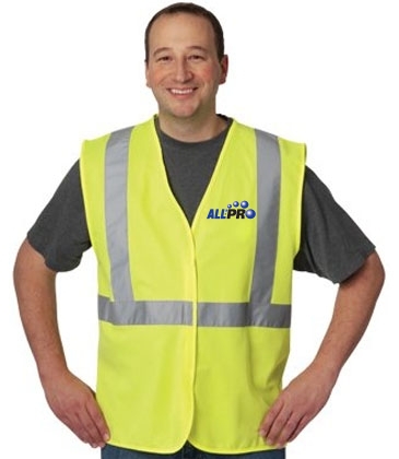 CLASS 2 VEST 2 POCKET