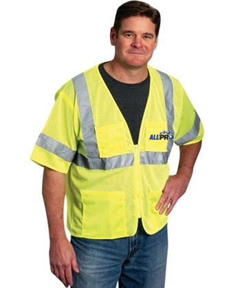 CLASS 3 MESH VEST