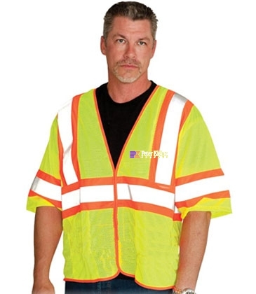 CLASS 3 2 TONE MESH VEST