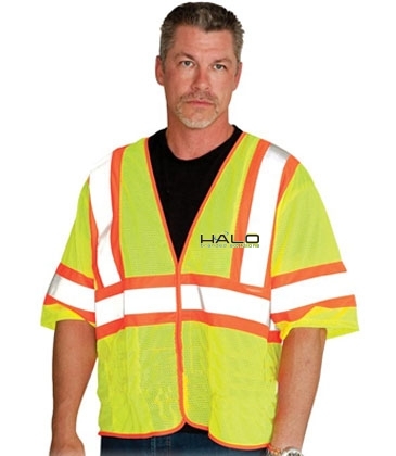 CLASS 3 2 TONE MESH VEST