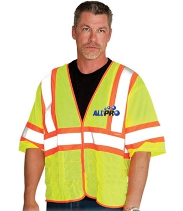 CLASS 3 2 TONE MESH VEST