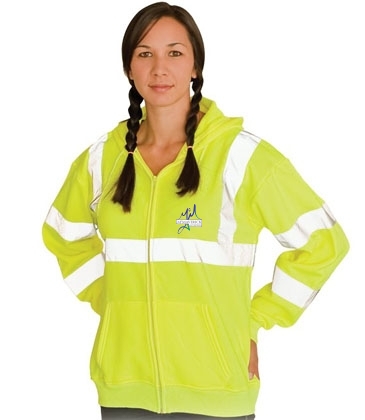 CLASS 3 HOODED SWEATSHIRT
