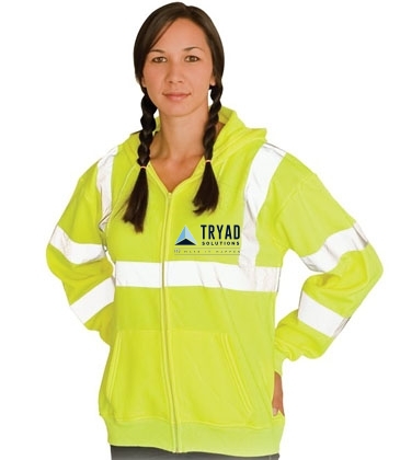 CLASS 3 HOODED SWEATSHIRT