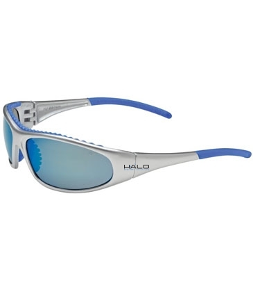 Bouton® Flashfire Blue Mirror Glasses