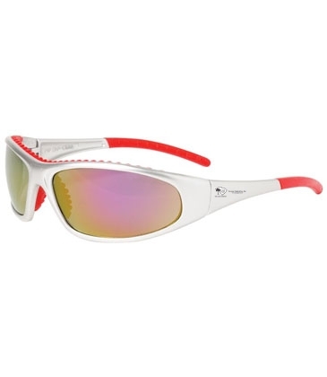 Bouton® Flashfire Red Mirror Glasses
