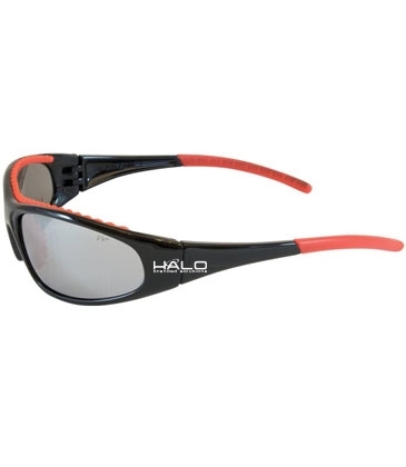 Bouton® Flashfire Silver Mirror Glasses