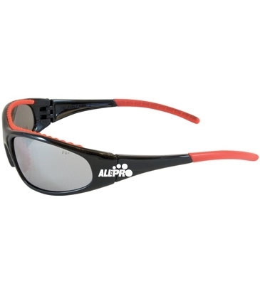 Bouton® Flashfire Silver Mirror Glasses