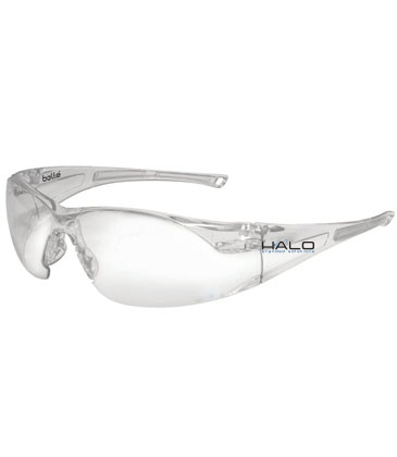 Bollé Rush HD Clear Glasses