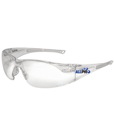 Bollé Rush HD Clear Glasses