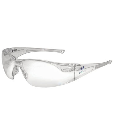 Bollé Rush HD Clear Glasses