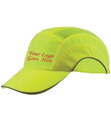2.75" HardCap A1 ™ Bump Cap - Hi-Viz