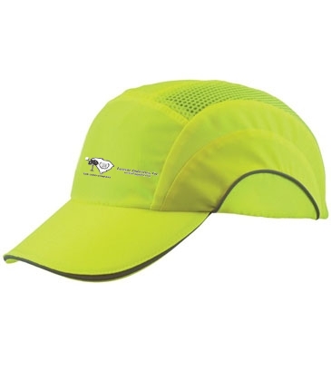 2.75" HardCap A1 ™ Bump Cap - Hi-Viz