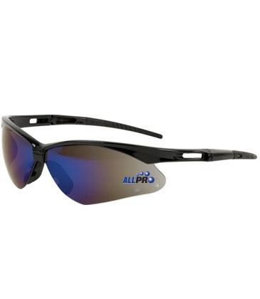 Bouton® Anser Blue Mirror Glasses