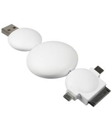 Retractable Cell Charger