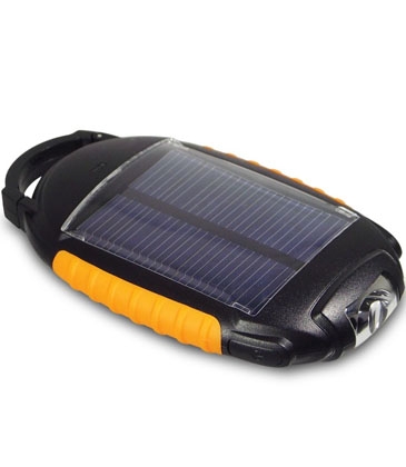 Solar Cell Charger W/ Light