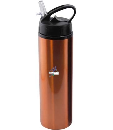 24 oz Water Bottle with Flip Top Sport Lid