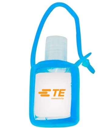 .5 oz. Hand Sanitizer Gel in Silicone Case