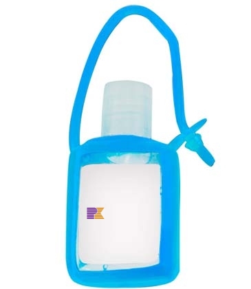 .5 oz. Hand Sanitizer Gel in Silicone Case