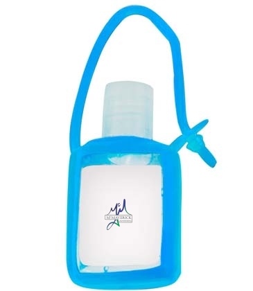 .5 oz. Hand Sanitizer Gel in Silicone Case