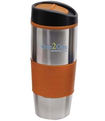 16 oz Insulated Stainless Steel Travel Tumbler
