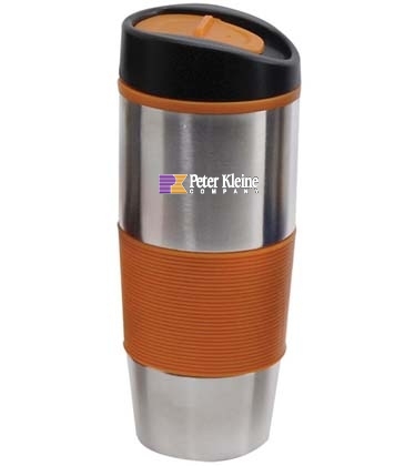 16 oz Insulated Stainless Steel Travel Tumbler