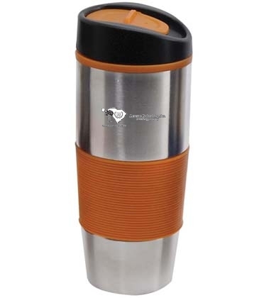 16 oz Insulated Stainless Steel Travel Tumbler
