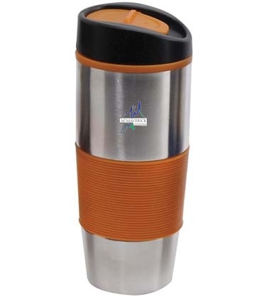 16 oz Insulated Stainless Steel Travel Tumbler