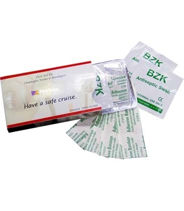 First Aid Kit in Sleeve