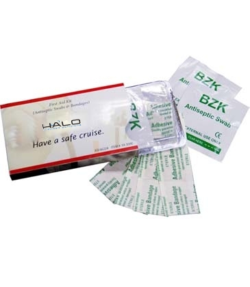 First Aid Kit in Sleeve