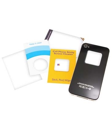 Smartphone Circle Cling Wipe
