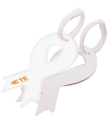 Ribbon Luggage Tag