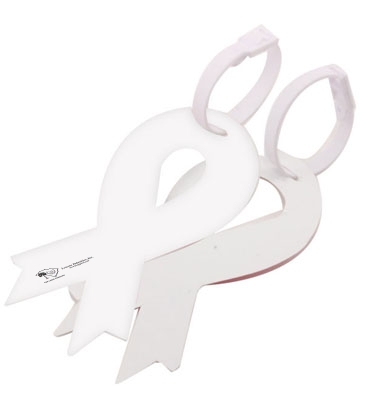 Ribbon Luggage Tag