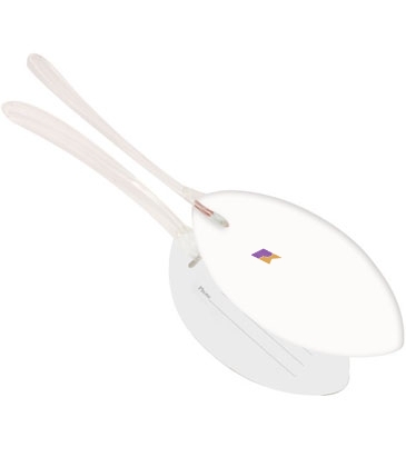 Football Luggage Tag