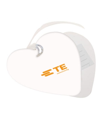 Heart Luggage Tag