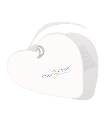 Heart Luggage Tag