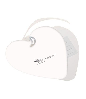 Heart Luggage Tag