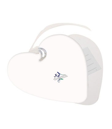 Heart Luggage Tag