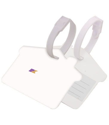 House Luggage Tag