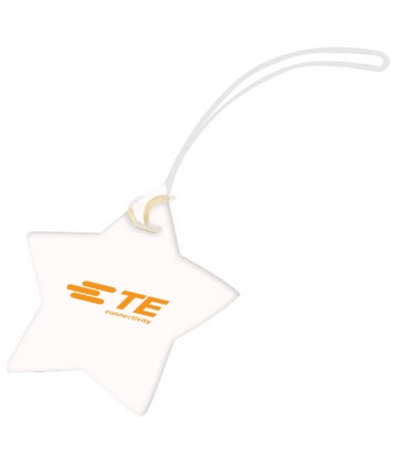 Star Luggage Tag