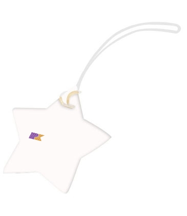 Star Luggage Tag