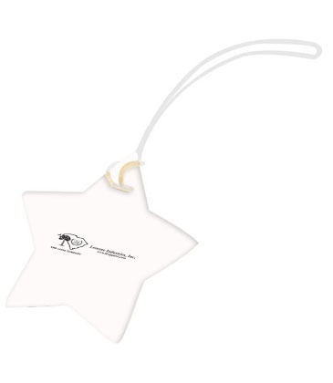 Star Luggage Tag