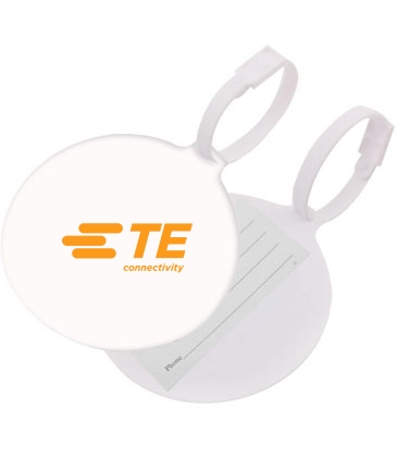 Circle Luggage Tag