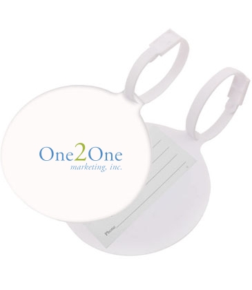 Circle Luggage Tag