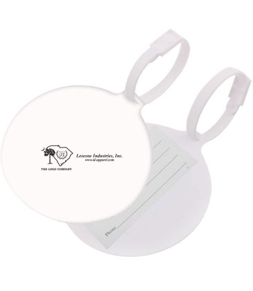 Circle Luggage Tag